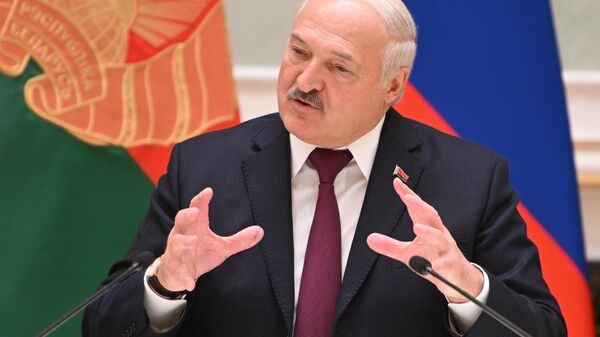 Aleksandr Lukaşenko  - Sputnik Türkiye