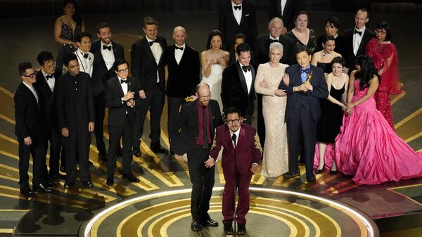 Amerikan Sinema Sanatları ve Bilimleri Akademisi tarafından düzenlenen Oscar ödülleri bu yıl 95. kez gerçekleşti. - Sputnik Türkiye