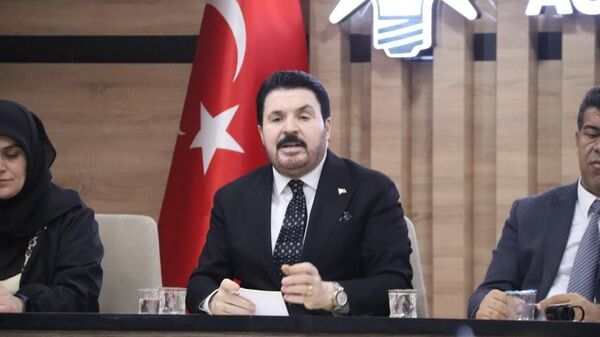 Milletvekili adayı olmak için Ağrı Belediye Başkanlığından istifa eden Savcı Sayan - Sputnik Türkiye