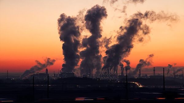 Hava kirliliği, fabrika - Sputnik Türkiye