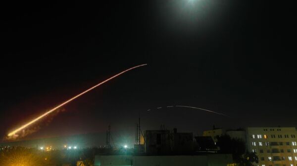 Suriye - saldırı - Sputnik Türkiye