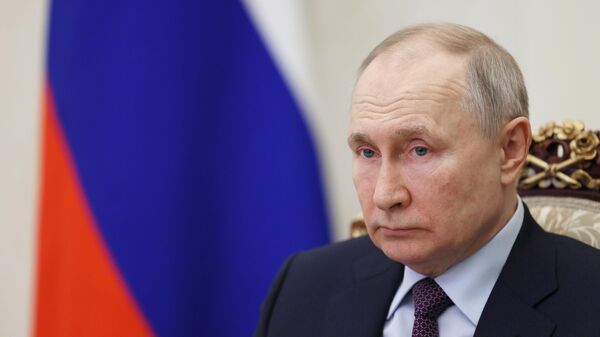 Vladimir Putin - Sputnik Türkiye