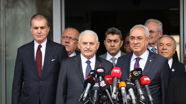AK Parti-DSP görüşmesi: Aksakal’ın Kılıçdaroğlu’na söyledikleri AK Parti'yi harekete geçirdi - Sputnik Türkiye