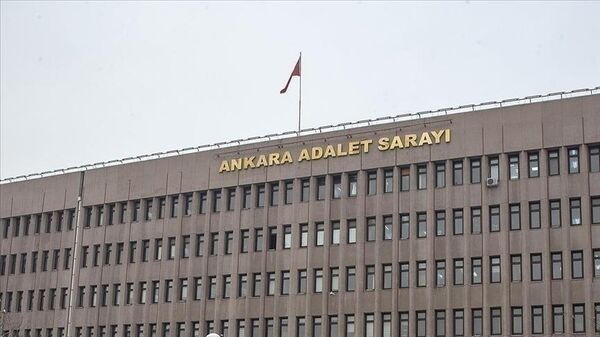 Ankara Cumhuriyet Başsavcılığı - Ankara Adalet Sarayı - Sputnik Türkiye