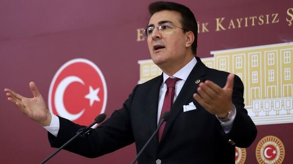 AK Parti Erzurum Milletvekili İbrahim Aydemir - Sputnik Türkiye