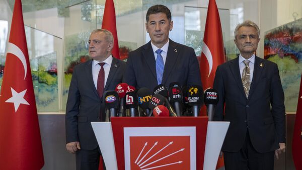 Sinan Oğan, Kemal Kılıçdaroğlu ile görüştü - Sputnik Türkiye