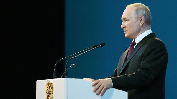 Rusya Devlet Başkanı Vladimir Putin  - Sputnik Türkiye