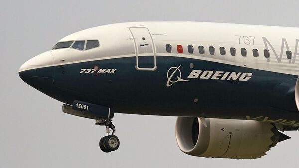 Boeing 737 Max - Sputnik Türkiye