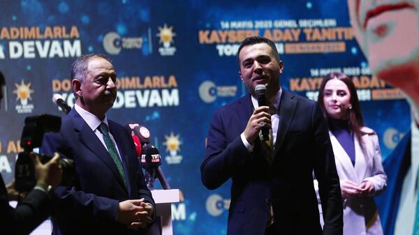 Hasan Sami Özvarinli - Sputnik Türkiye