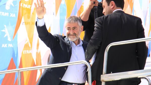  Hazine ve Maliye Bakanı Nureddin Nebati - Sputnik Türkiye
