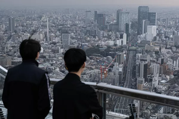 İkinci şehir ise, 290 bin 300 yüksek gelirli kişiye ev sahipliği yapan Japonya'nın başkenti Tokyo oldu. - Sputnik Türkiye