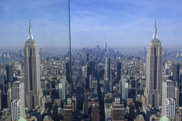 Bu yıl zenginler listesinin başında 58 milyarder bulunan New York City yer aldı. - Sputnik Türkiye