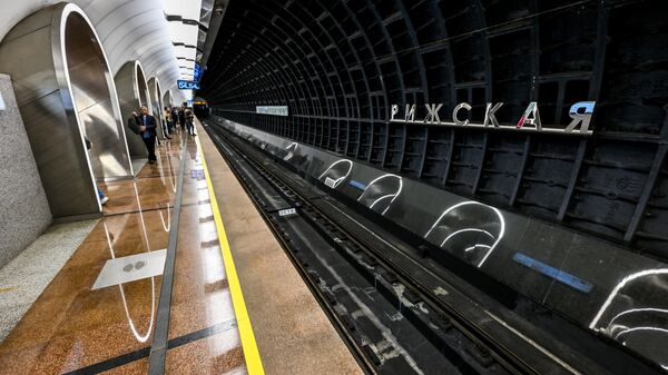 Dünyanın en uzun dairesel metro hattı: 'Bolshaya Koltsevaya' - Sputnik Türkiye
