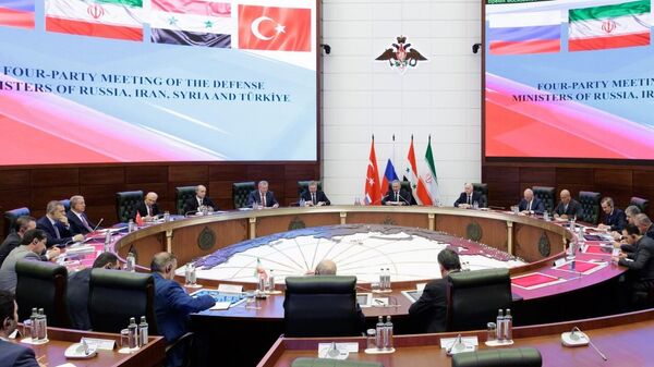 Moskova'da dörtlü toplantı - Sputnik Türkiye