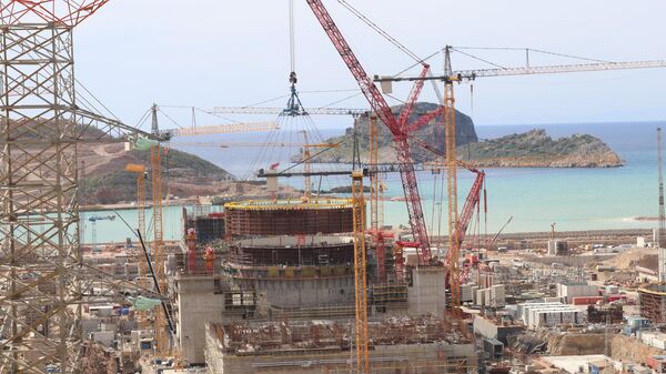 Akkuyu nükleer tesis statüsüne kavuşuyor - Sputnik Türkiye