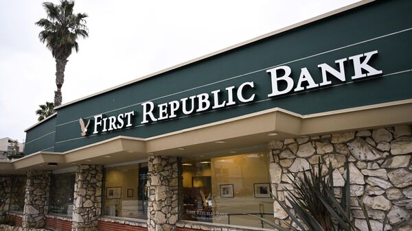 First Republic Bank - Sputnik Türkiye