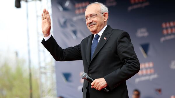 Cumhurbaşkanı adayı ve CHP Genel Başkanı Kemal Kılıçdaroğlu - Sputnik Türkiye