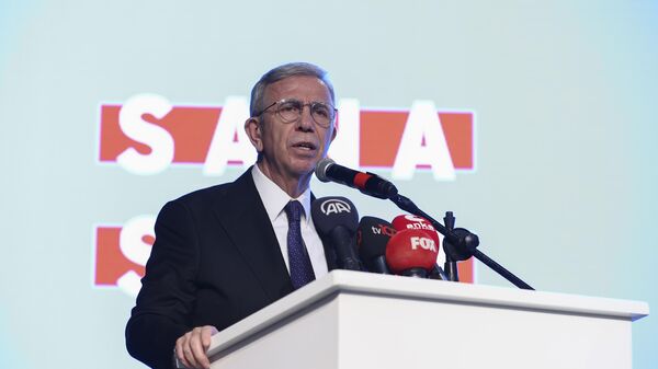 Ankara Büyükşehir Belediye Başkanı Mansur Yavaş - Sputnik Türkiye