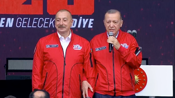 Erdoğan TEKNOFEST - Sputnik Türkiye