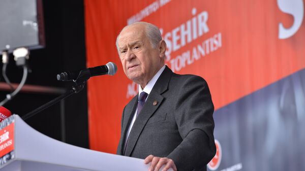 Milliyetçi Hareket Partisi Genel Başkanı Devlet Bahçeli - Sputnik Türkiye