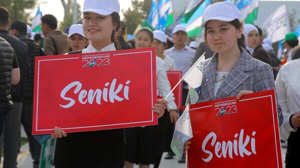 Özbekistan- Referandum - Sputnik Türkiye