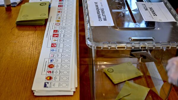 Seçim- Oy pusulası - Sputnik Türkiye