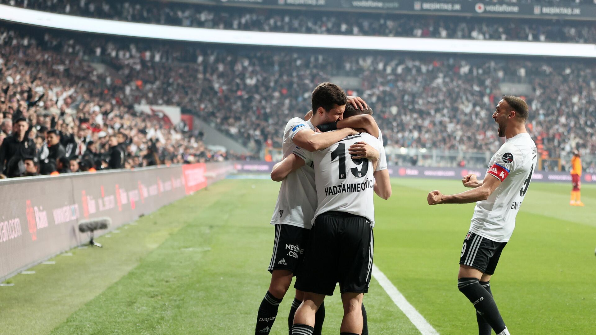 Galatasaray 3 – Beşiktaş 0 