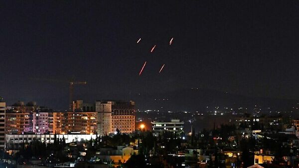İsrail - Suriye - Sputnik Türkiye