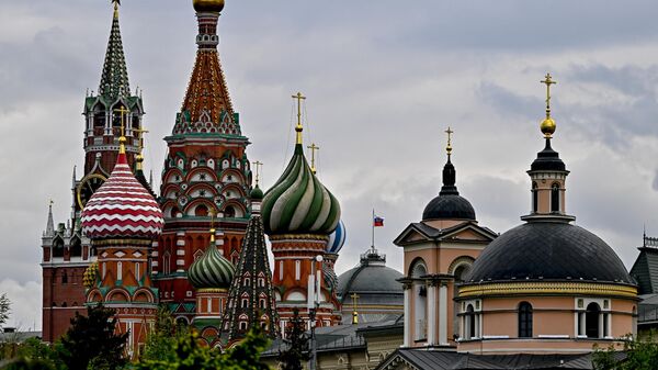 Rusya'nın başkenti Moskova - Sputnik Türkiye