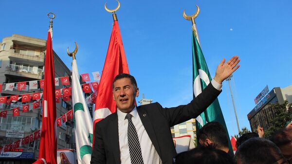 Ata İttifakı'nın cumhurbaşkanı adayı Sinan Oğan - Sputnik Türkiye