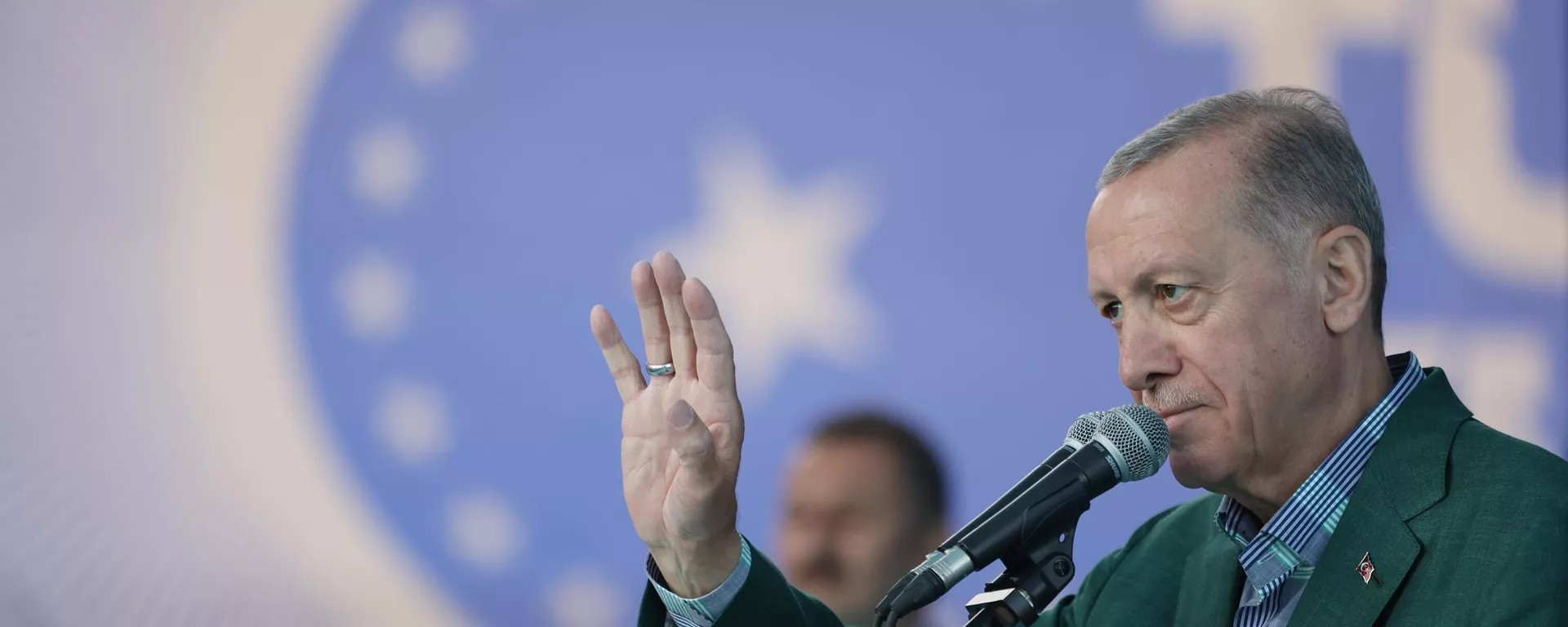 Cumhurbaşkanı ve AK Parti Genel Başkanı Erdoğan - Sputnik Türkiye, 1920, 17.05.2023