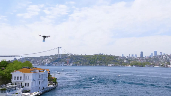 Drone ile kıtalararası kargo teslimatı - Sputnik Türkiye