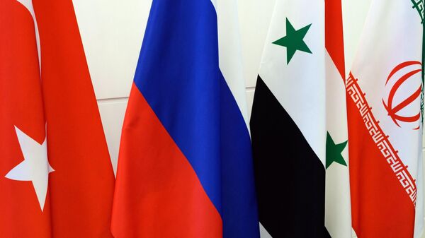 Türkiye- Rusya- Suriye- İran - Sputnik Türkiye