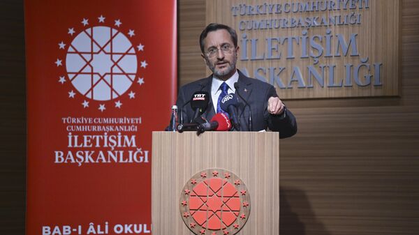  Cumhurbaşkanlığı İletişim Başkanı Fahrettin Altun - Sputnik Türkiye