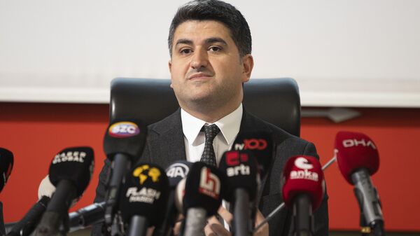 CHP Genel Başkan Yardımcısı Onursal Adıgüzel  - Sputnik Türkiye