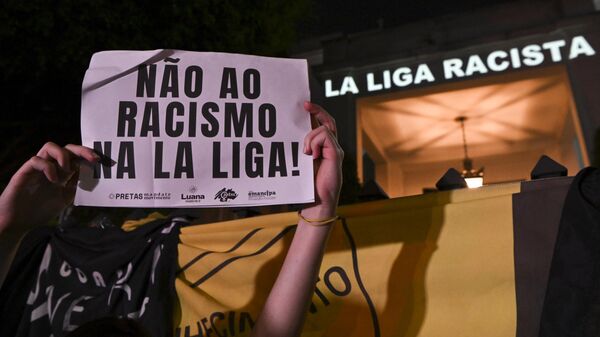 La Liga'da ırkçılığa hayır  - Sputnik Türkiye