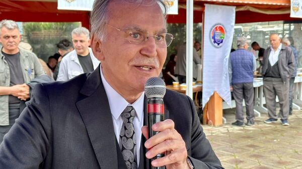 Cumhurbaşkanlığı Yüksek İstişare Kurulu (YİK) üyesi Mehmet Ali Şahin - Sputnik Türkiye