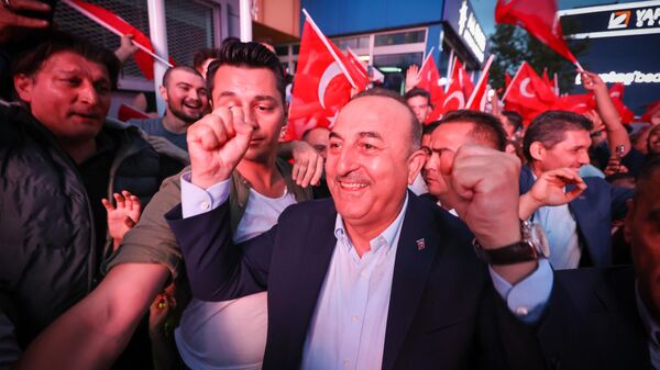 Dışişleri Bakanı Çavuşoğlu - Sputnik Türkiye