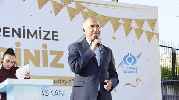 Sultangazi Belediye Başkanı Abdurrahman Dursun - Sputnik Türkiye