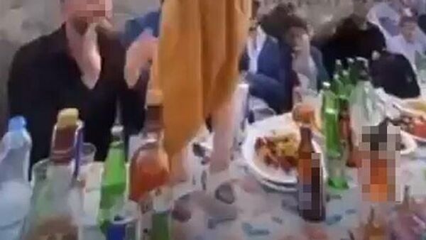 Kayseri Valiliği, bir kız çocuğunun alkol alınan masada oynatılmasına ilişkin açıklama yaptı - Sputnik Türkiye