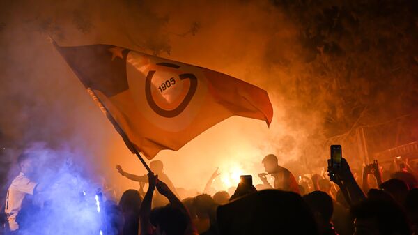 Süper Lig'de şampiyon Galatasaray - Sputnik Türkiye