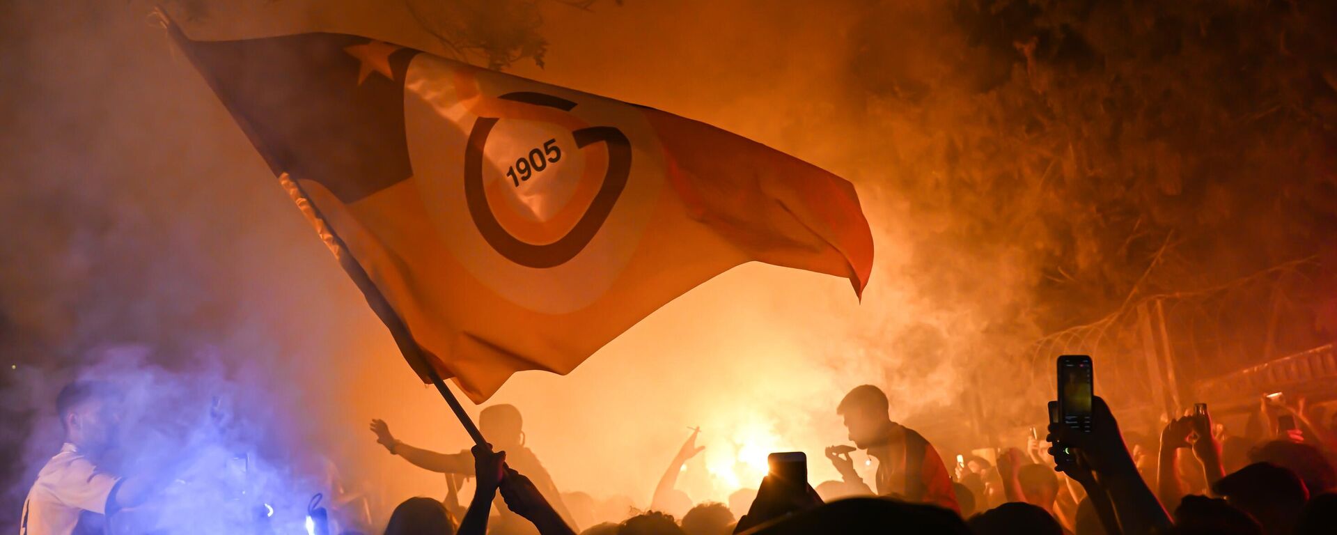 Süper Lig'de şampiyon Galatasaray - Sputnik Türkiye, 1920, 28.07.2023