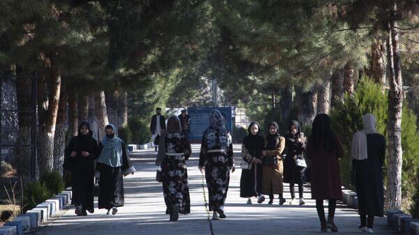 Afganistan- Kız öğrenciler - Sputnik Türkiye
