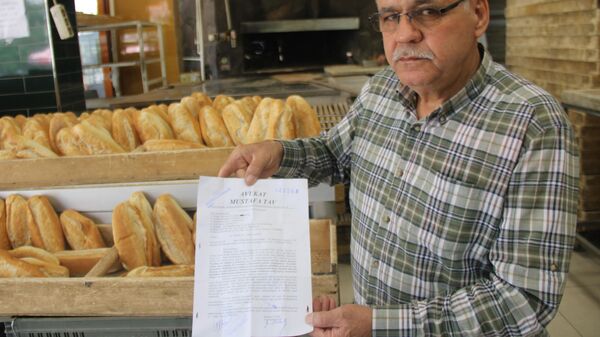 Ucuz ekmek satan fırıncıya dava - Sputnik Türkiye