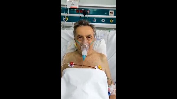 Türkiye'de akciğer nakli yapılan en yaşlı hasta - Sputnik Türkiye
