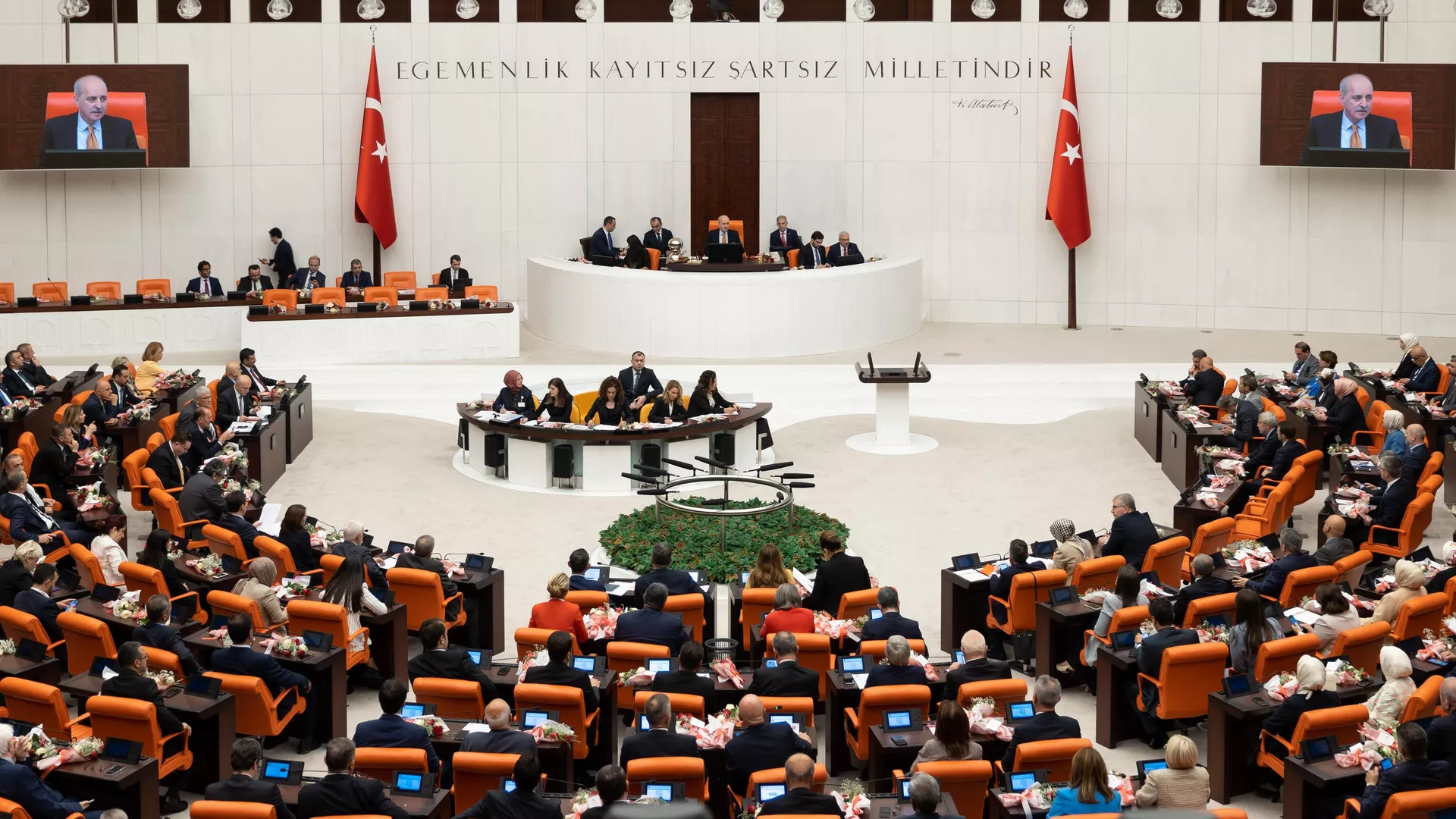 The Gulf of Aden thesis was accepted in the General Assembly of the Turkish Grand National Assembly