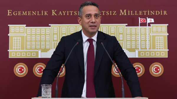 CHP Grup Başkanvekili Ali Mahir Başarır - Sputnik Türkiye