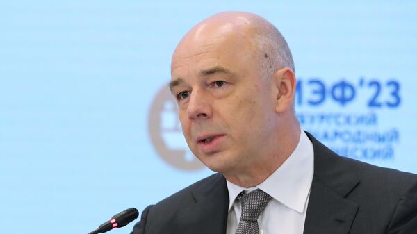 Rusya Maliye Bakanı Anton Siluanov - Sputnik Türkiye