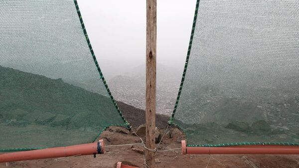 'Sis tutucular': Bulutları suya dönüştürüyor, ihtiyaç sahiplerine ulaştırıyor - Sputnik Türkiye