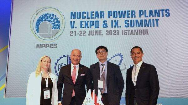 Nükleer Santraller Zirvesi, Güney Kore ile işbirliği anlaşması - Sputnik Türkiye